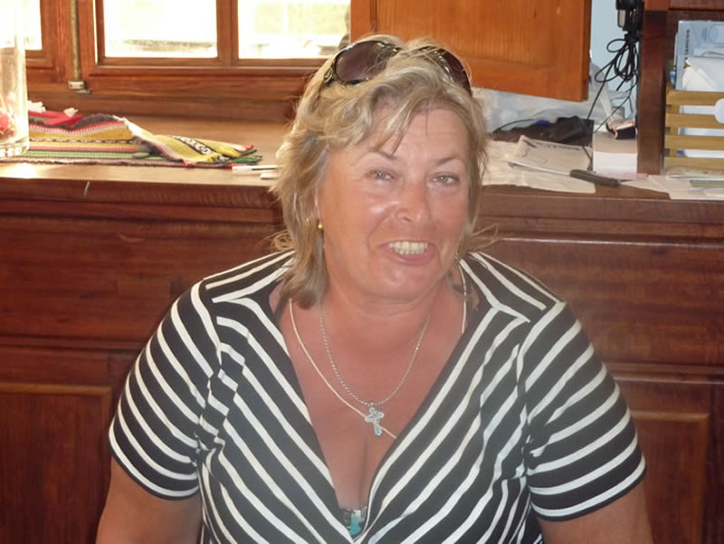 Mayonova Olena Sailing Coach Ukraine